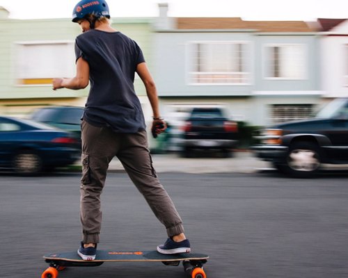 The Ultimate Electric Skateboard