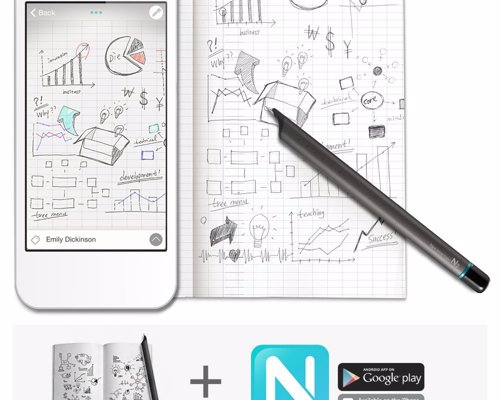 Neo N2 Smartpen - Draw or write notes with this smart pen and they are automatically synced to your phone, and apps such as Google Drive and Evernote