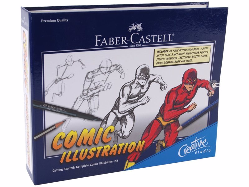Comic Drawing Starter Kit