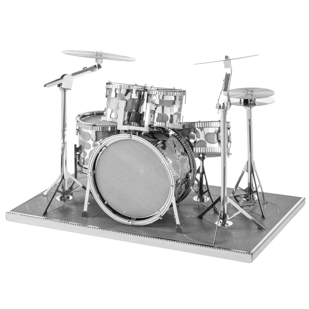 Drum Kit Metal Modelling Kit | Expertly Chosen Gifts