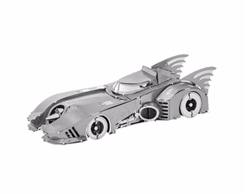 Batman Themed Metal Modelling Kits - 3D model kits for Batmobiles, Batwings and the Bat-Signal