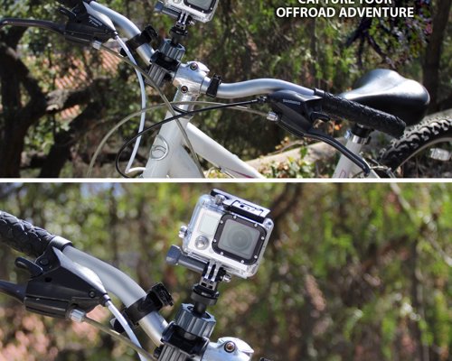 Bike Handlebar Camera Mount