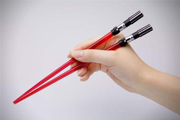 Star Wars Lightsaber Chopsticks (1- or 2-Pack)