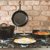 Lodge Cast-Iron Skillet