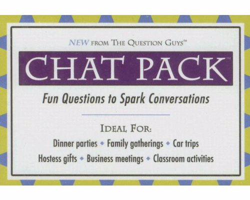 Chat Pack - Fun Questions to Spark Conversations