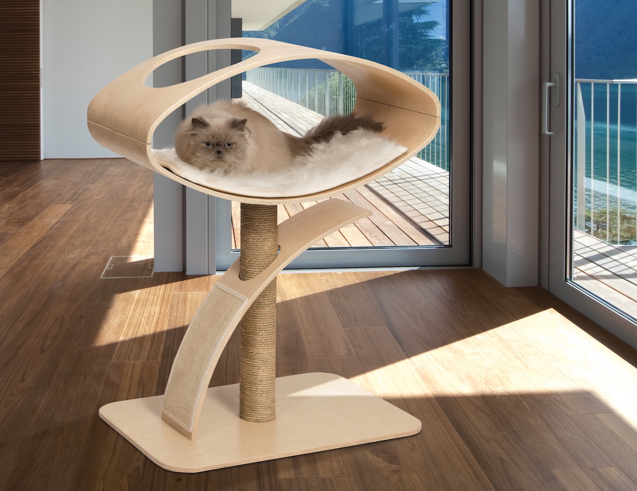hapss мебель для кошек