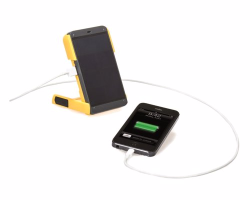 WakaWaka Solar Charger and Flashlight - Durable, lightweight solar charger capable of charging virtually any smartphone or small electronic device within just a few hours