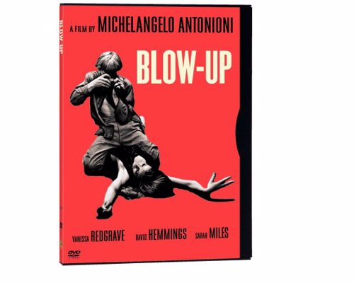 Blow Up - Iconic film set in 60s London mixing the world of fashion photography with murder mystery