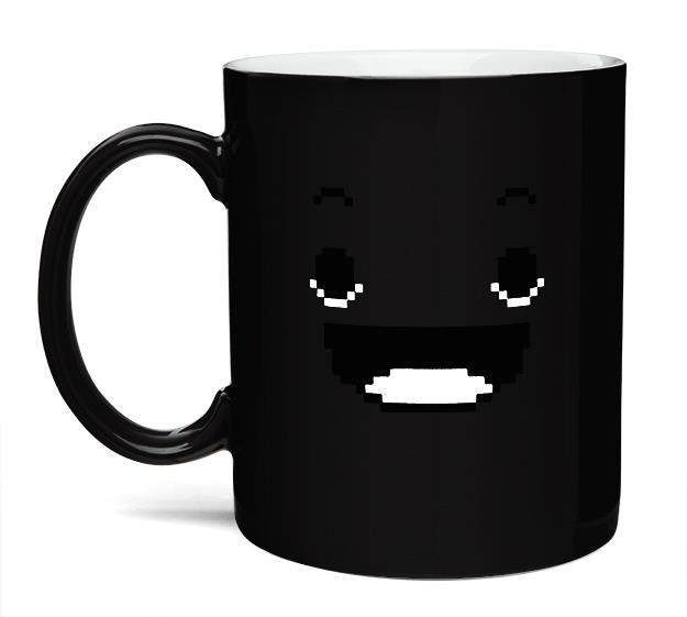 8 Bit Rise & Shine Heat Change Mug