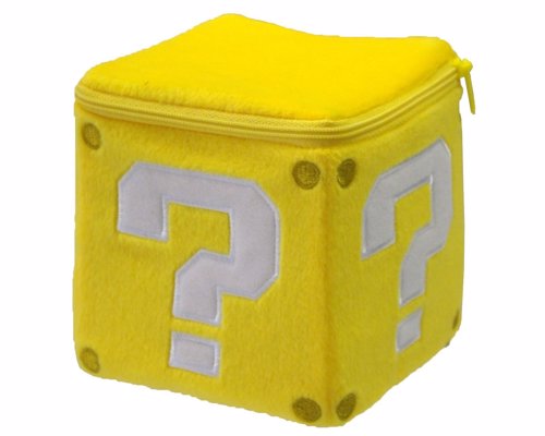 Super Mario Coin Box Plush