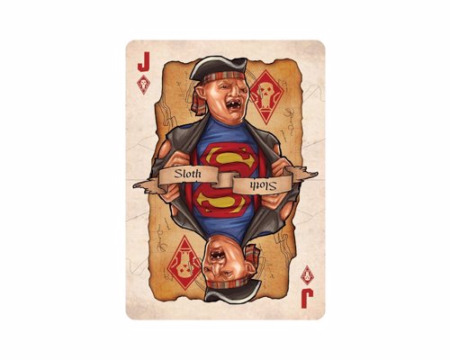 80s Cult Classic Movie Playing Cards - A range of retro decks from cult classics including Goonies, Ghostbusters, Gremlins and the Princess Bride