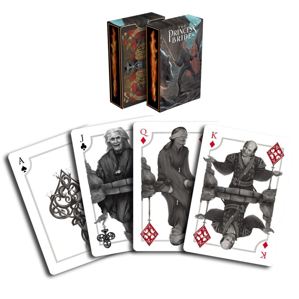 princess bride playing cards