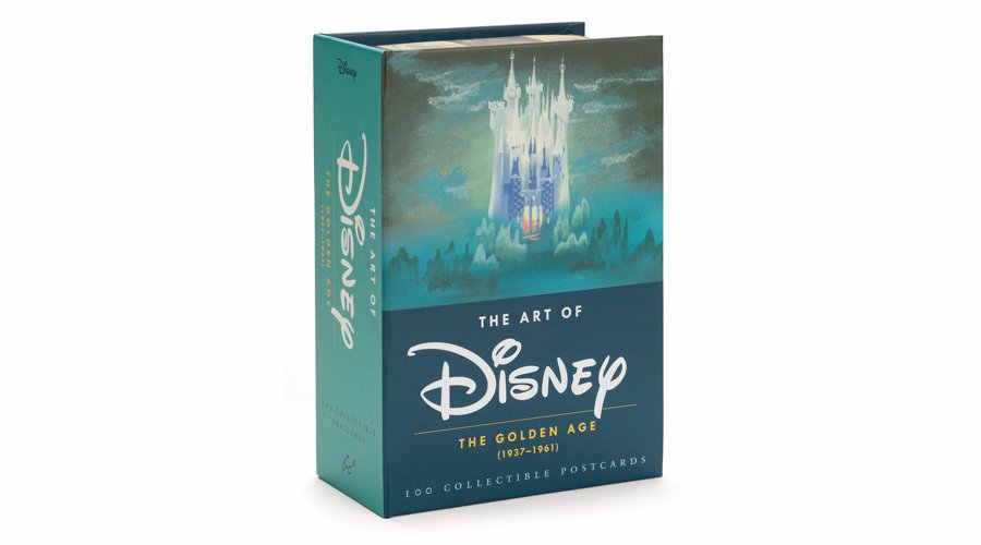 The Art of Disney: The Golden Age (1937-1961) : 100 Collectible Postcards [Book]