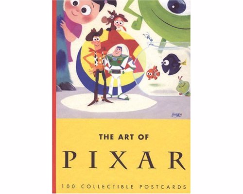 The Art of Pixar: 100 Collectible Postcards - A treasure trove of frames, sketches and concept art from Pixar movies and short films