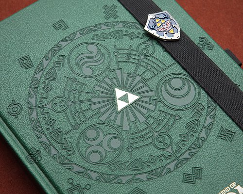Zelda Premium Journal - A journal befitting of epic adventures