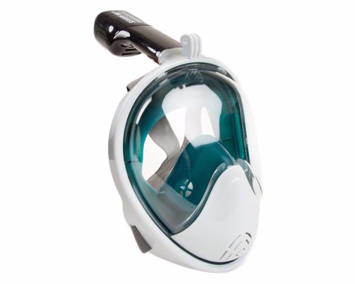 Seaview 180° Panoramic Snorkel Mask - Get a full view under water, while breathing normally though your nose or mouth - no more snorkels!