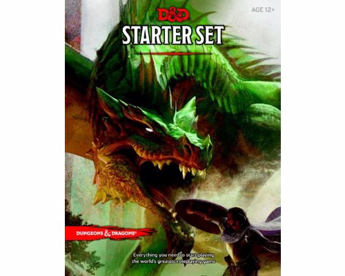 Dungeons & Dragons Starter Set - The classic fantasy roleplaying adventure game is back in style with this latest edition, designed with the aid of thousands of playtesters