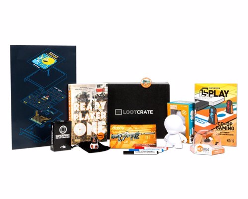 Loot Crate Geek & Gamer Box - Loot Crate is an epic monthly subscription box for geeks and gamers