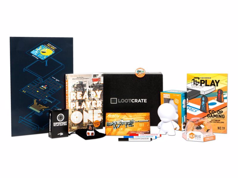 Loot Crate Geek & Gamer Box