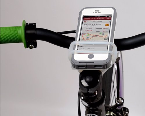 Nite Ize HandleBand Bike Smartphone Holder - Simple and effective smartphone mount for bikes