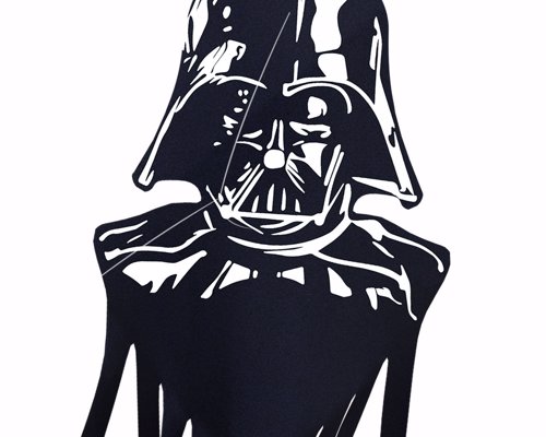 Darth Vader Kite - Outdoor fun for star wars geeks in touch with their inner child