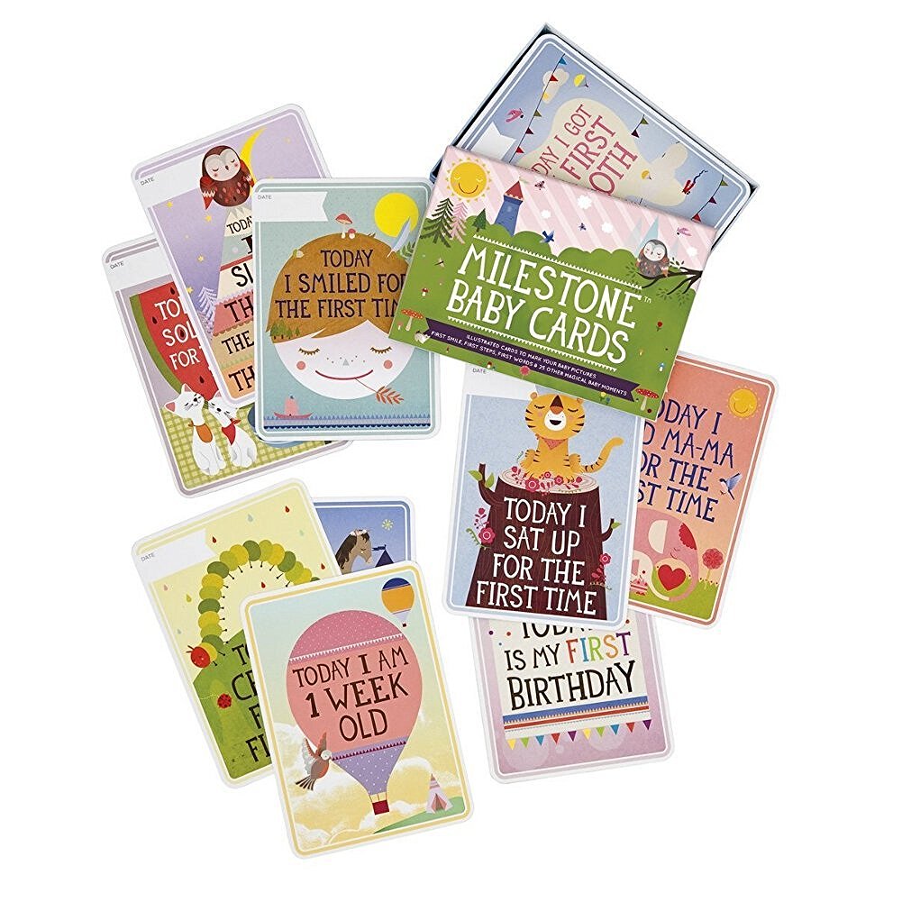 owlet milestone cards