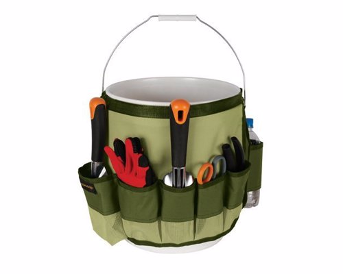 Garden Bucket Tool Caddy - Carry your tools with you when you're out and about in the garden
