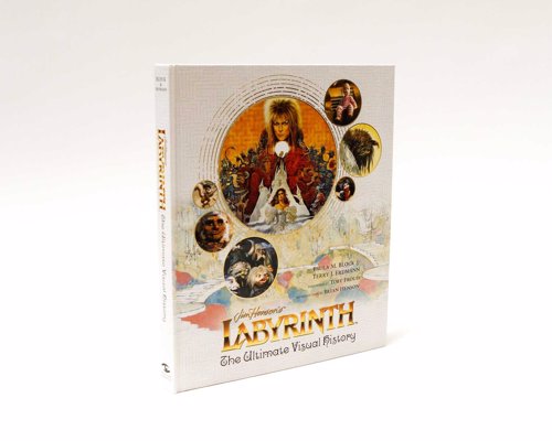 Labyrinth: The Ultimate Visual History - A feast of sketches, concept art and set photography mixed with in-depth comments from the cast and crew covering one of the most unique and cherished fantasy films of all time