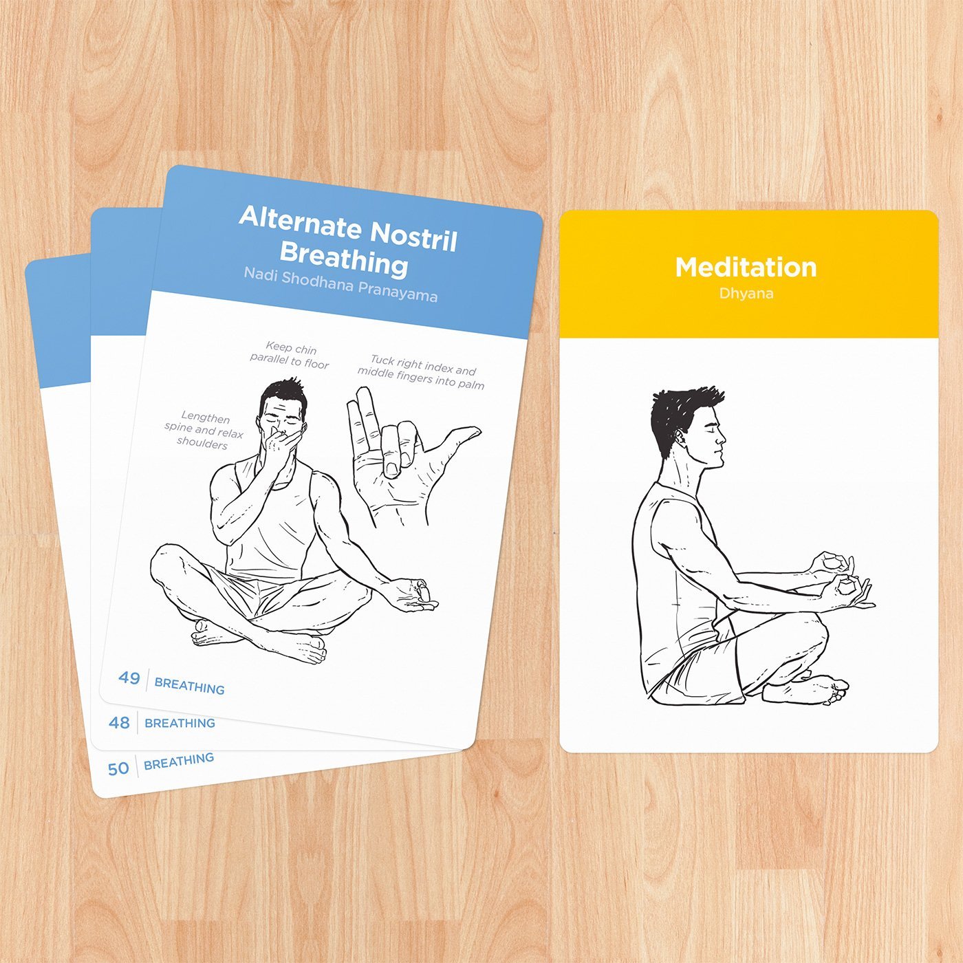 Yoga Flash Cards | Expertly Chosen Gifts