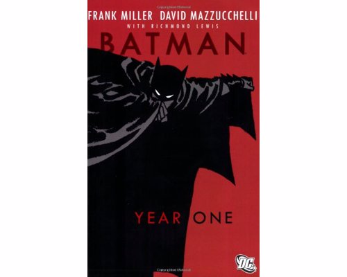 Batman: Year One - This groundbreaking reinterpretation of the origin of Batman is one of the most important and critically acclaimed Batman adventures of all time