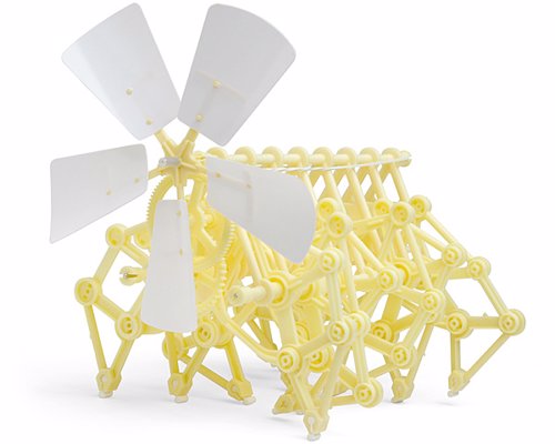 Strandbeest Kit - Build a working scale model of one of Theo Jansen's wind-propelled beach animals