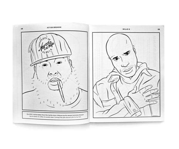 Bun B's Rapper Coloring and Activity Book Expertly Chosen Gifts