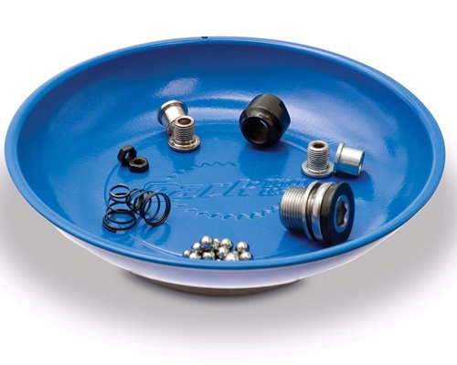 Park Tool Magnetic Parts Bowl - Keep all those little bolts, screws, nuts and washers in one place