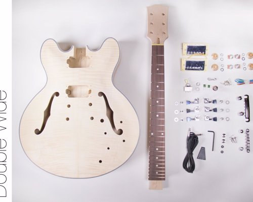 DIY Guitar and Bass Kits - A fun project for the guitar or bass player with a practical side