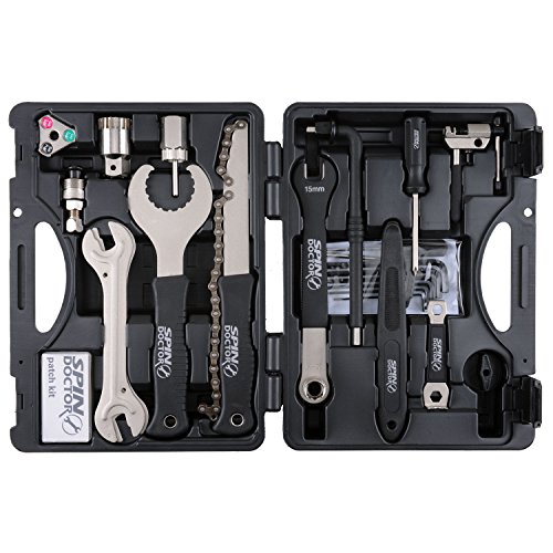 Spin Doctor Essential Bicycle Tool Kit Expertly Chosen Gifts