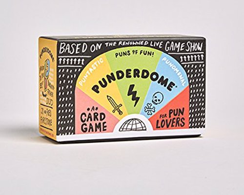 Punderdome: A Card Game for Pun Lovers - One part game, one part conversation starter, you don't need to be a pun master to master Punderdome