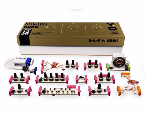 LittleBits Korg Synth Kit - Build your own synths with this infinitely customizable modular kit