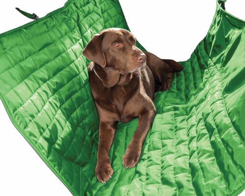 Hammock Car Seat Cover for Dogs - Keep your car clean and your dog safe and cozy