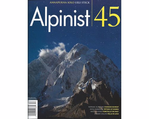 Alpinist Magazine - Alpinist magazine is an archival-quality publication dedicated to the world of adventure climbing.