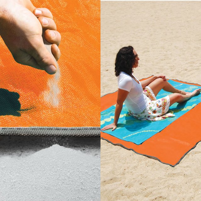 sandless beach mat amazon