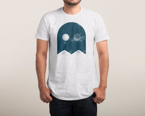 Arty Video Game Tees