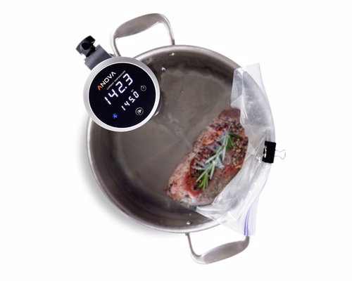 Precision Immersion Circulator - A home version of the Sous Vide cooking technique used by professional kitchens