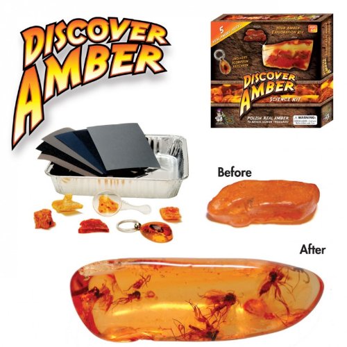 jurassic park welcome kit amber limited edition